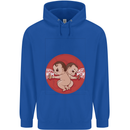 Angry Mom New Baby Pregnancy Pregnant Mens 80% Cotton Hoodie Royal Blue