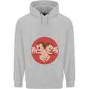 Angry Mom New Baby Pregnancy Pregnant Mens 80% Cotton Hoodie Sports Grey