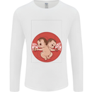Angry Mom New Baby Pregnancy Pregnant Mens Long Sleeve T-Shirt White