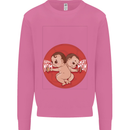 Angry Mom New Baby Pregnancy Pregnant Mens Sweatshirt Jumper Azalea