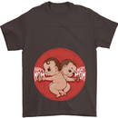 Angry Mom New Baby Pregnancy Pregnant Mens T-Shirt 100% Cotton Dark Chocolate