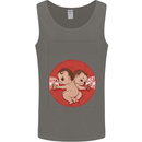 Angry Mom New Baby Pregnancy Pregnant Mens Vest Tank Top Charcoal