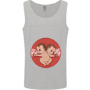 Angry Mom New Baby Pregnancy Pregnant Mens Vest Tank Top Sports Grey