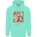 Anime A Girl Who Loves Elves Christmas Xmas Mens 80% Cotton Hoodie Peppermint