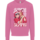 Anime Santa is My Sempai Funny Christmas Xmas Mens Sweatshirt Jumper Azalea