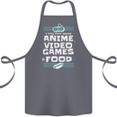 Anime Video Games & Food Funny Cotton Apron 100% Organic Steel