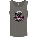 Anti-Valentines Day Singles Day Mens Vest Tank Top Charcoal