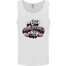 Anti-Valentines Day Singles Day Mens Vest Tank Top White