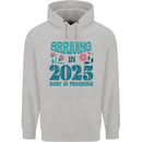 Arriving 2025 New Baby Pregnancy Pregnant Childrens Kids Hoodie Sports Grey