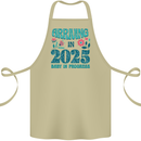 Arriving 2025 New Baby Pregnancy Pregnant Cotton Apron 100% Organic Khaki