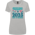 Arriving 2025 New Baby Pregnancy Pregnant Womens Wider Cut T-Shirt Sports Grey