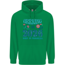 Arriving 2026 New Baby Pregnancy Pregnant Childrens Kids Hoodie Irish Green