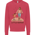 Aunties Favourite Human Funny Niece Nephew Kids Sweatshirt Jumper Heliconia