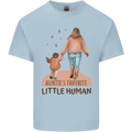 Aunties Favourite Human Funny Niece Nephew Kids T-Shirt Childrens Light Blue