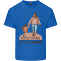 Aunties Favourite Human Funny Niece Nephew Kids T-Shirt Childrens Royal Blue