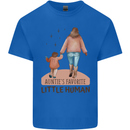 Aunties Favourite Human Funny Niece Nephew Mens Cotton T-Shirt Tee Top Royal Blue