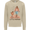 Aunties Favourite Human Funny Niece Nephew Mens Sweatshirt Jumper Sand