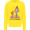Aunties Favourite Human Funny Niece Nephew Mens Sweatshirt Jumper Yellow
