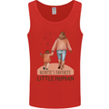 Aunties Favourite Human Funny Niece Nephew Mens Vest Tank Top Red