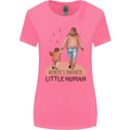 Aunties Favourite Human Funny Niece Nephew Womens Wider Cut T-Shirt Azalea