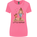 Aunties Favourite Human Funny Niece Nephew Womens Wider Cut T-Shirt Azalea