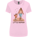 Aunties Favourite Human Funny Niece Nephew Womens Wider Cut T-Shirt Light Pink