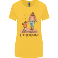 Aunties Favourite Human Funny Niece Nephew Womens Wider Cut T-Shirt Yellow