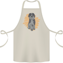 Aussie Doodle Cotton Apron 100% Organic Natural