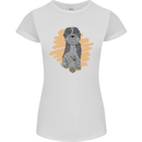 Aussie Doodle Womens Petite Cut T-Shirt White