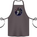Australian Bodybuilding Flag Gym Training Spartan Cotton Apron 100% Organic Dark Grey