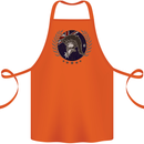 Australian Bodybuilding Flag Gym Training Spartan Cotton Apron 100% Organic Orange