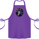 Australian Bodybuilding Flag Gym Training Spartan Cotton Apron 100% Organic Purple