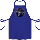 Australian Bodybuilding Flag Gym Training Spartan Cotton Apron 100% Organic Royal Blue