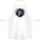 Australian Bodybuilding Flag Gym Training Spartan Cotton Apron 100% Organic White