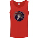 Australian Bodybuilding Flag Gym Training Spartan Mens Vest Tank Top Red