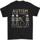 a black t - shirt with a skeleton and a skeleton holding a knife