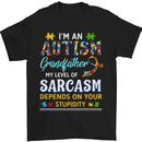 Autism T-Shirt Mens Autistic Tshirt Tee Top 2