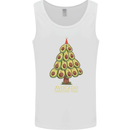 Avocado Christmas Tree Xmas Funny Food Mens Vest Tank Top White