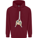 Baby Zipper New Baby Pregnancy Pregnant Childrens Kids Hoodie Maroon