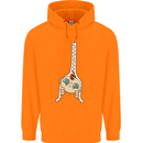 Baby Zipper New Baby Pregnancy Pregnant Childrens Kids Hoodie Orange