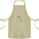 Baby Zipper New Baby Pregnancy Pregnant Cotton Apron 100% Organic Khaki