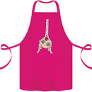 Baby Zipper New Baby Pregnancy Pregnant Cotton Apron 100% Organic Pink