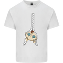 Baby Zipper New Baby Pregnancy Pregnant Mens Cotton T-Shirt Tee Top White