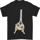 Baby Zipper New Baby Pregnancy Pregnant Mens T-Shirt 100% Cotton Black