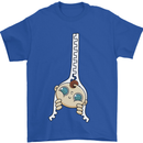 Baby Zipper New Baby Pregnancy Pregnant Mens T-Shirt 100% Cotton Royal Blue