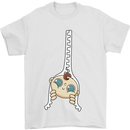 Baby Zipper New Baby Pregnancy Pregnant Mens T-Shirt 100% Cotton White