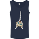 Baby Zipper New Baby Pregnancy Pregnant Mens Vest Tank Top Navy Blue