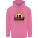 Be Nice to Hikers Funny Hiking Mountains Mens 80% Cotton Hoodie Azelea