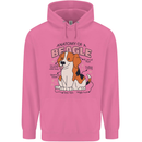 Beagle Anatomy Funny Dog Childrens Kids Hoodie Azalea