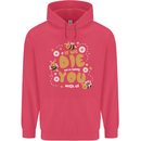 Bees If We Die You Die Childrens Kids Hoodie Heliconia